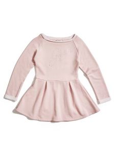 GUESS dívčí šaty Lona Active Dress růžová | 6 