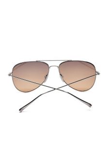 GUESS pánské sluneční brýle Flat Aviator Sunglasses