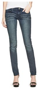 GUESS dámské džíny Sarah Skinny Jeans  | 27