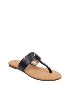 GUESS dámské sandále Luelle T-Strap Slide Sandals | 40