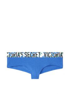 Victoria's Secret kalhotky Logo Cheeky Panty  | XS