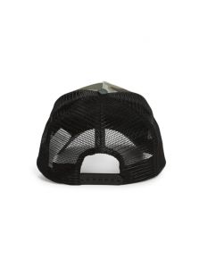 GUESS kšiltovka Max Camo Mesh Baseball Hat