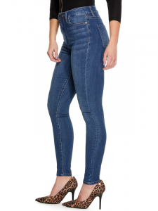 GUESS dámské džíny Simmone Super-High Rise Skinny Jeans | 25
