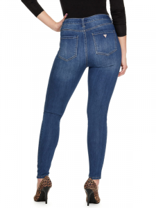 GUESS dámské džíny Simmone Super-High Rise Skinny Jeans