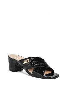 GUESS dámské pantofle Tara Block Heel Sandals | 37,5, 41