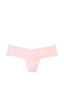 Victoria's Secret dámská tanga Lace-waist Thong Panty  | XS