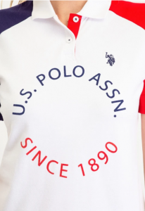 U.S.Polo Assn polo tričko COLORBLOCK USPA CIRCLE LOGO POLO SHIRT U.S. Polo Assn.