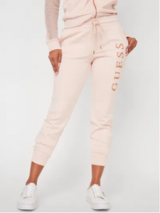 GUESS tepláky Jade Tricot Joggers