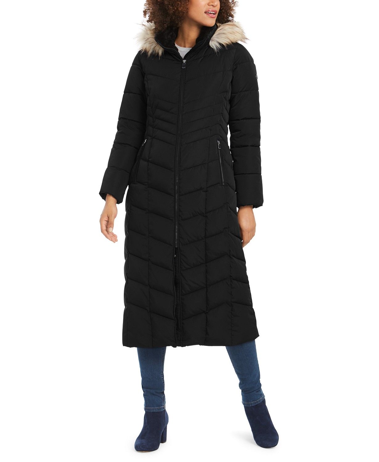 Calvin Klein dámská zimní bunda Alena