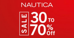 Výprodej oblečení Nautica