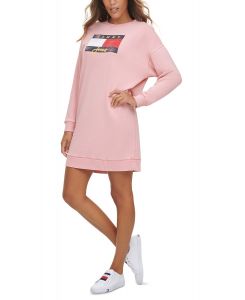 Tommy Hilfiger dámské sportovní šaty Logo Sweatshirt Dress