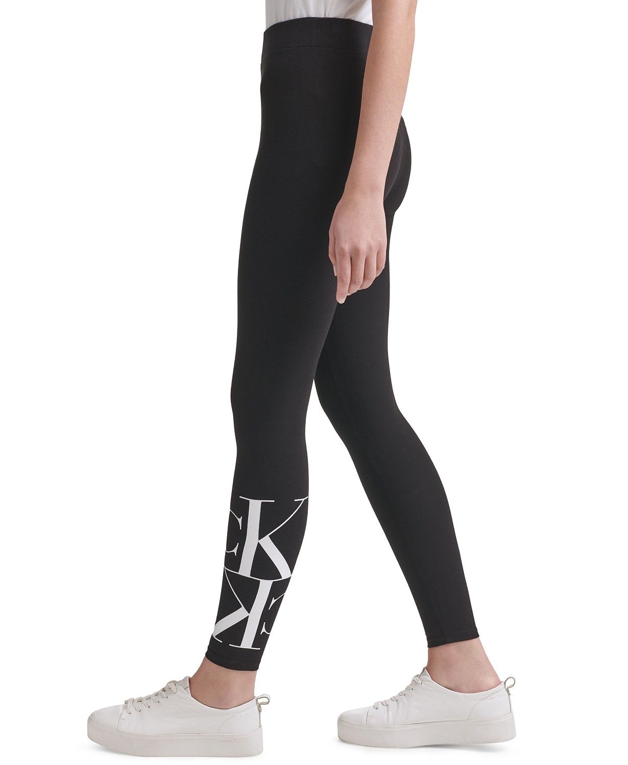 Calvin Klein legíny Jeans Logo Leggings