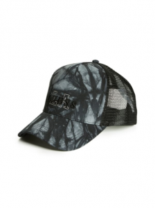 GUESS pásnká kšiltovka Tie-Dye Logo Trucker Hat | univerzální