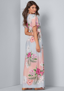 VENUS dámské šaty Floral Maxi Dress