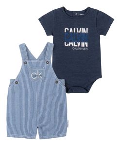 Calvin Klein kraťasy a tričko pro chlapečka Donny | 12 m, 18 m, 24 m