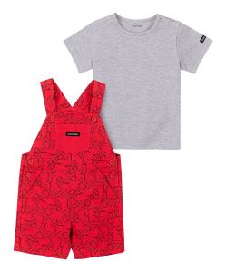 Calvin Klein kraťasy a tričko pro chlapečka Tommy | 12 m, 18 m