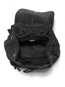 GUESS dámský batoh Reagan Logo Quilted Backpack