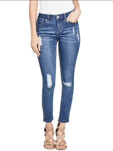 GUESS dámské džíny Cindy Skinny Jeans