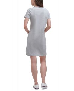 Tommy Hilfiger dámské šaty Signature Crest T-Shirt Dress