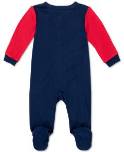 Tommy Hilfiger chlapecký overal pro miminko Coverall Colorblocked