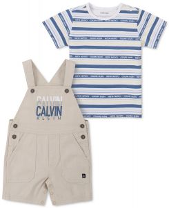 Calvin Klein kraťasy a tričko pro chlapečka Tonny | 12 m, 18 m, 24 m