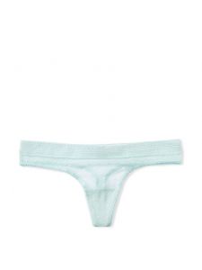 Victoria Secret dámská tanga Cotton Thong Panty | S, M