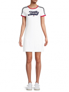 Tommy Hilfiger dámské šaty Logo T Shirt | S