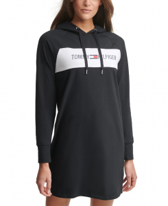 Tommy Hilfiger dámské mikinové šaty Hoodie Sweatshirt Dress | XS, S