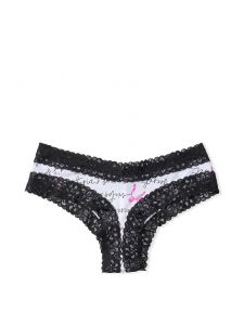 Victoria's Secret dámské kalhotky Lace-waist Cheeky Panty