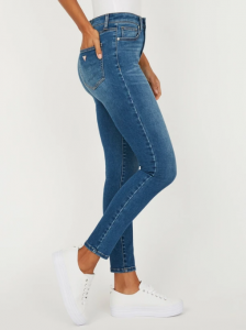 GUESS dámské džíny Tamara High-Rise Skinny Jeans