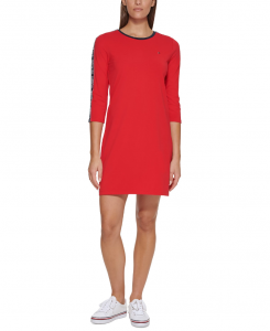 Tommy Hilfiger dámské šaty Logo Tape Dress | S, L