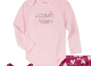 Calvin Klein bodýčka a tepláčky pro miminko
