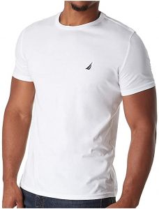 NAUTICA pánské tričko Solid Crewneck | M, L, XL