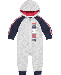 Tommy Hilfiger chlapecký overal pro miminko Coverall Colorblocked | 0 - 3 m