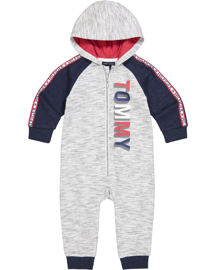 Tommy Hilfiger chlapecký overal pro miminko Coverall Colorblocked
