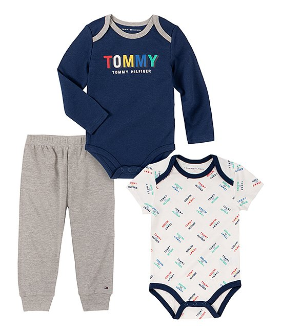 Tommy Hilfiger chlapecké oblečení Bodysuit Set