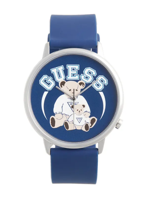 GUESS dámské hodinky Originals Blue Bear