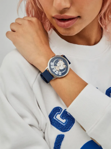 GUESS dámské hodinky Originals Blue Bear