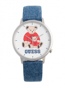 GUESS dámské hodinky Originals Denim Bear 