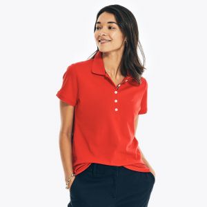 NAUTICA dámské polo tričko CHAMBRAY | XS, S, M, L, XL