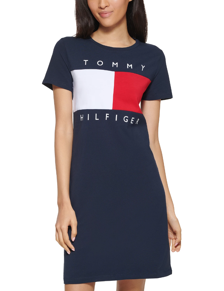 Tommy Hilfiger dámské šaty Flag Dress AKCE