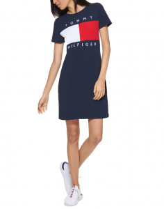 Tommy Hilfiger dámské šaty Flag Dress AKCE