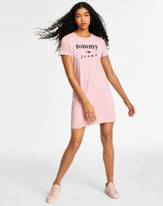 Tommy Hilfiger dámské šaty Logo T-Shirt