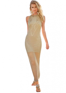 Venus dámské šaty Metallic  | XS, S, M, L, XL