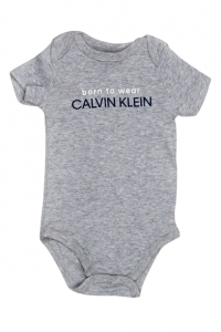 Calvin Klein bodýčko pro chlapečka Johnny | 0 - 3 m , 3 - 6 m, 6 - 9 m
