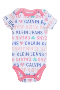 Calvin Klein bodýčko pro holčičku Mia | 0 - 3 m , 3 - 6 m, 6 - 9 m