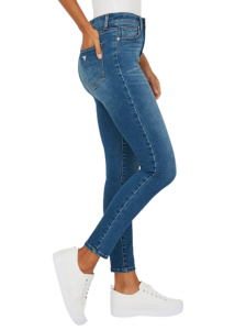 GUESS dámské džíny Tamara High-Rise Skinny Jeans | 28