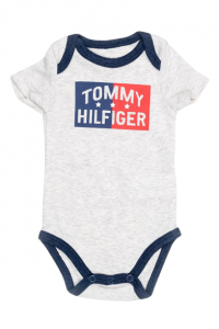 Tommy Hilfiger bodýčko pro chlapečka Denny | 0 - 3 m, 3 - 6 m, 6 - 9 m