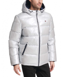 Tommy Hilfiger pánská zimní bunda Pearlized | XXL