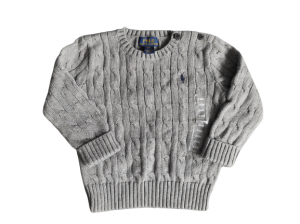 Ralph Lauren chlapecký svetr Tom | 24 m
